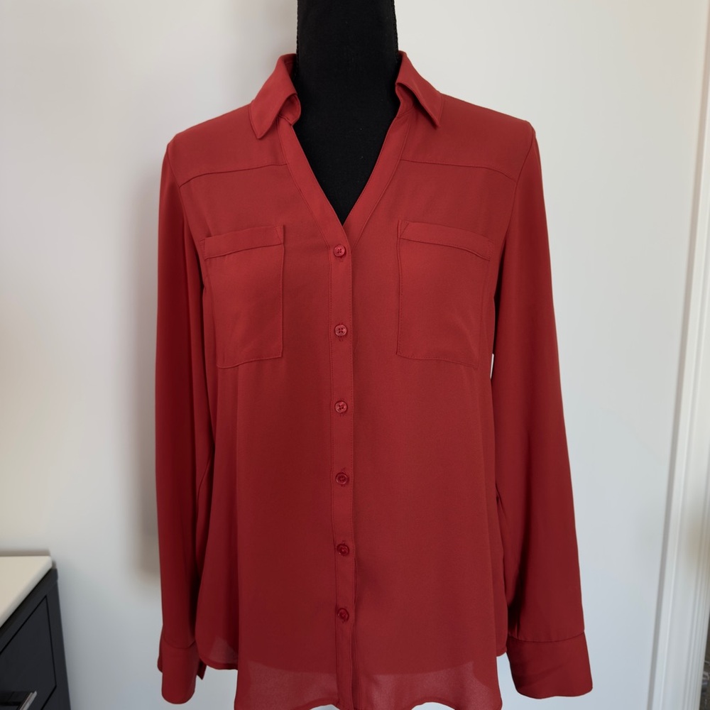 Express Women's Portifino Dress Shirt